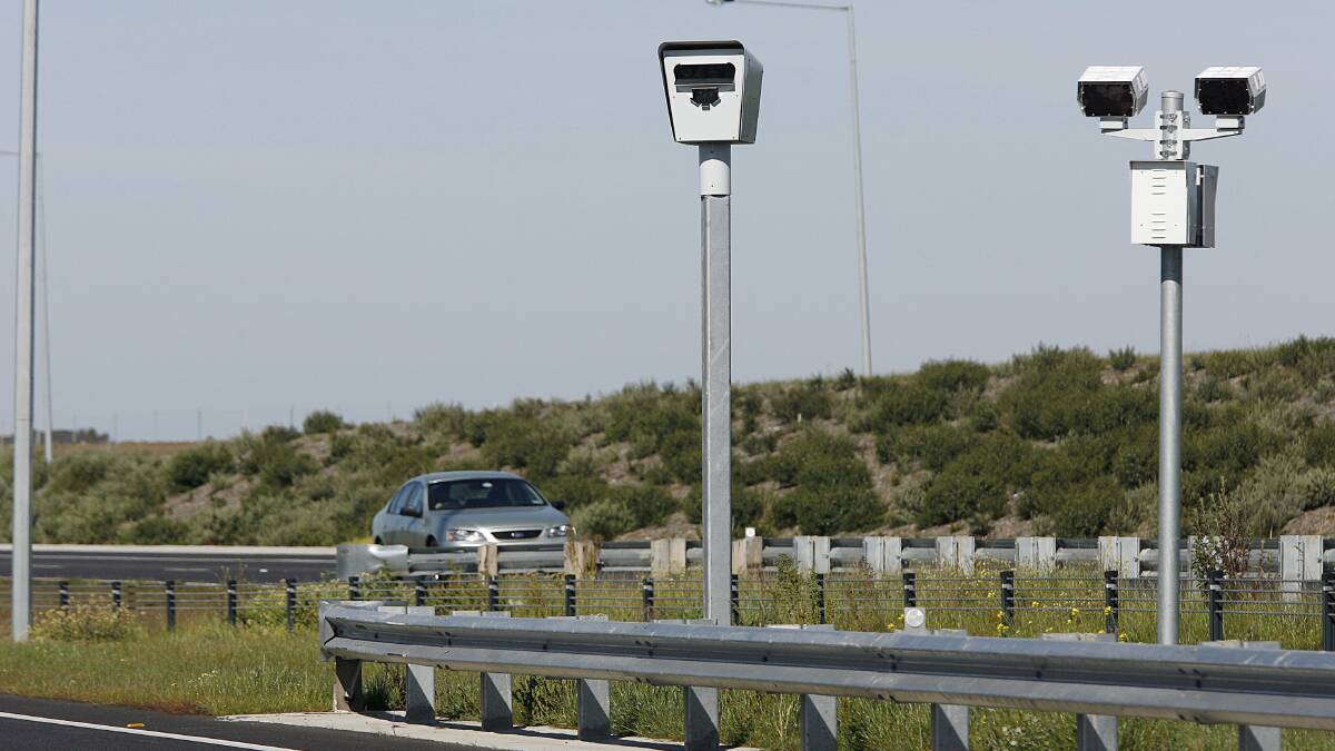 Cameras on freeway help to lock up serial speeding driver