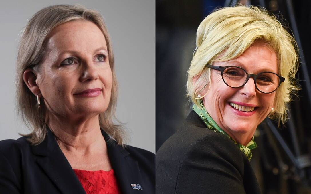 BIG DECISIONS: Farrer MP Sussan Ley and Indi MP Helen Haines have turned their thoughts to the government's religious discrimination bill, but it is not expected to come to Parliament when the next sitting begins in July.