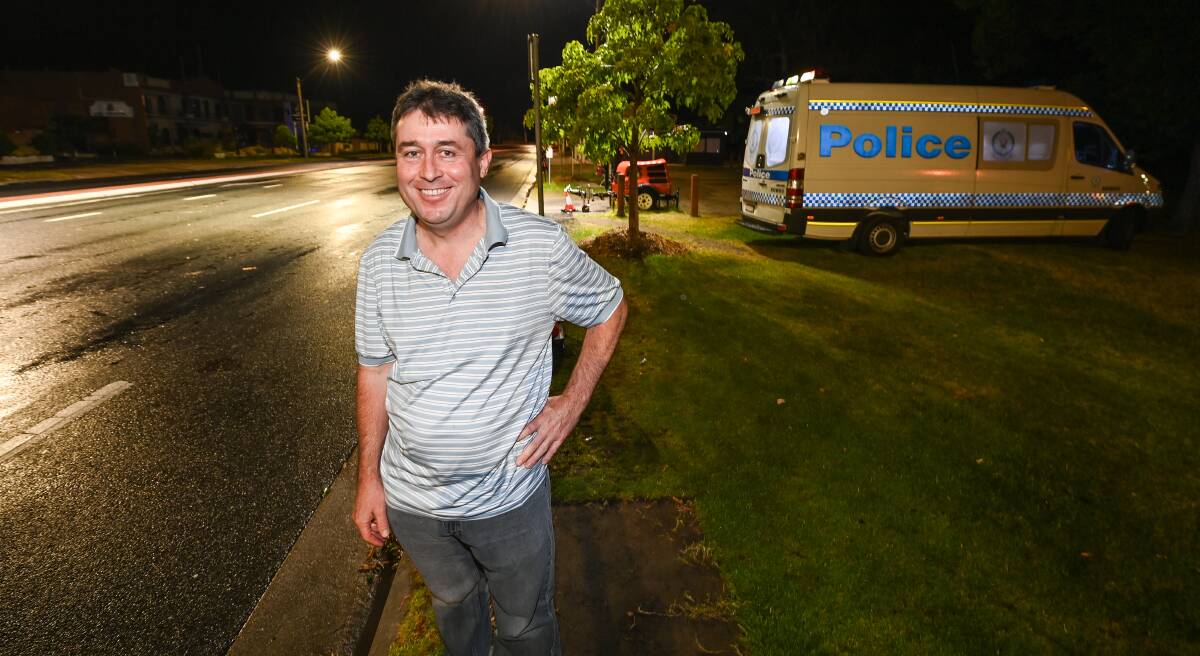 SPEAK UP: MP Tim Quilty, pictured when NSW opened its border, said Melbourne and Sydney governments failed to understand damage caused to border communities.
