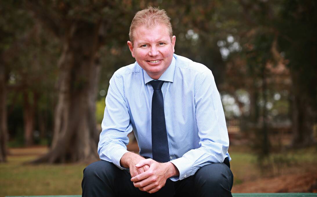 Federal Small and Family Business, Workplace and Deregulation Minister Craig Laundy
