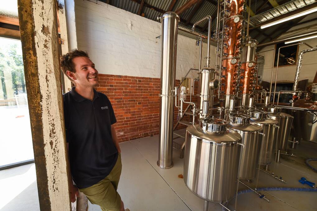 GROWING BUSINESS: Billson's Brewey owner Nathan Cowan was urged to not give up.
