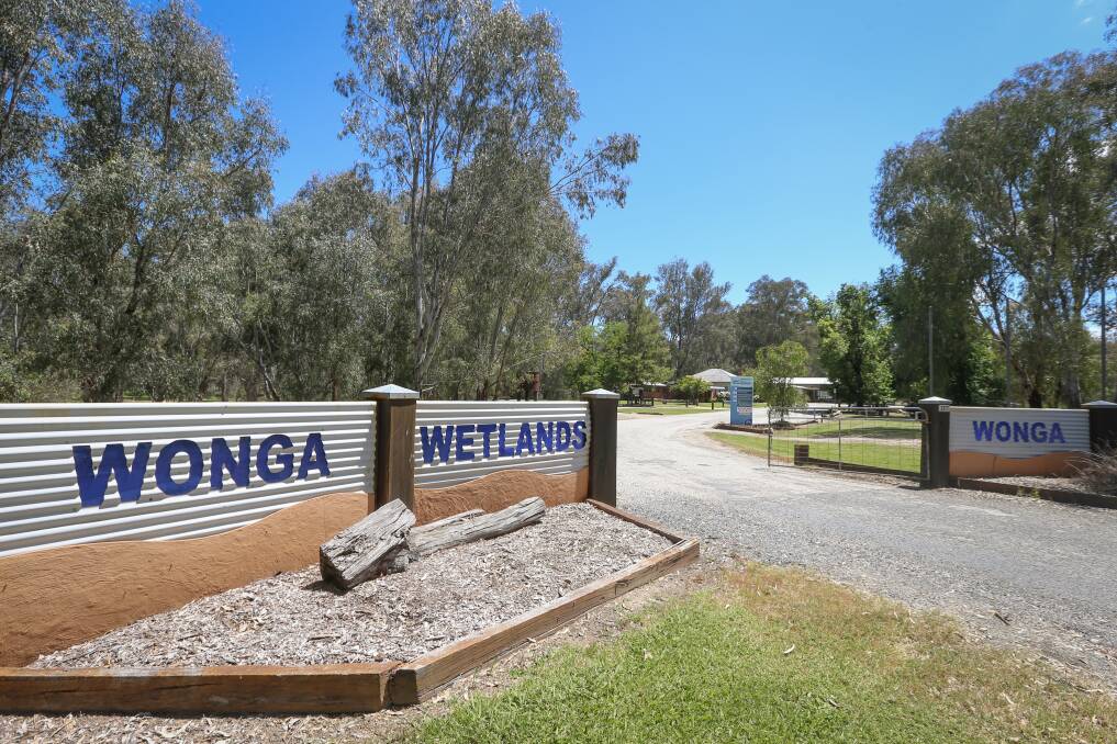 BIG PLANS: New works at Wonga Wetlands will include a theatrette with a capacity for up to 150 visitors, display and dining areas. Picture: JAMES WILTSHIRE