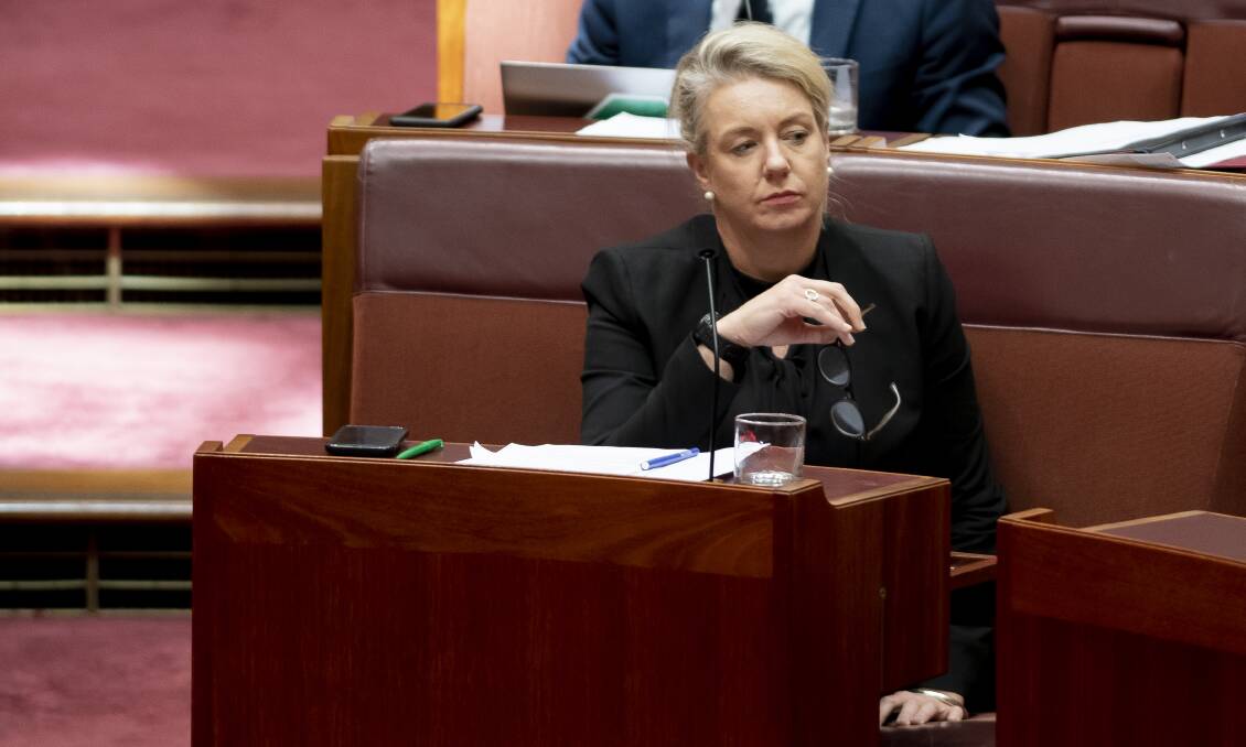 STANDING FIRM: Senator Bridget McKenzie said it was sad to see the popular federal grants program being undermined. Picture: SITTHIXAY DITTHAVONG