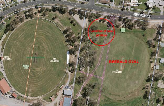 UPGRADES: Wodonga Council plans for Emerald Oval.