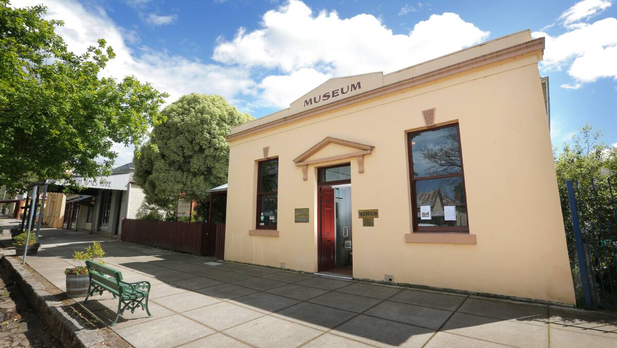The Yackandandah and District Historical Society museum.