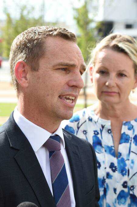 Steve ‘up for the challenge’ of winning Indi back for Liberals