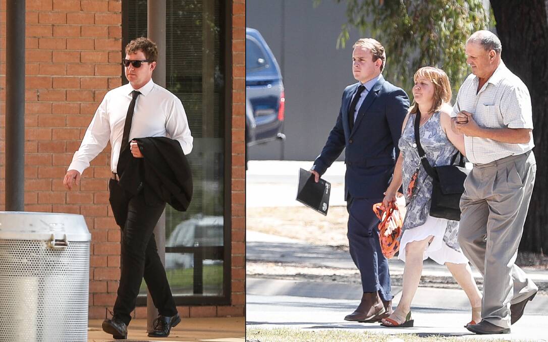 ACCUSED: Charlie Star and Mitchell Bowran have pleaded not guilty to charges of rape.