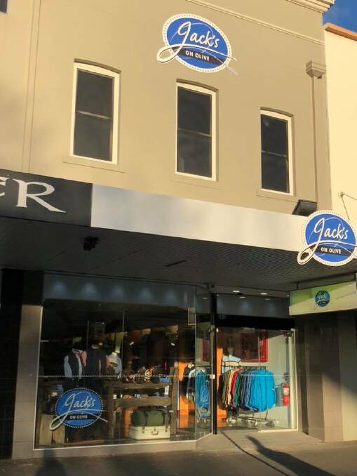 GRAND RE-OPENING: The new Albury shop is now open for business.