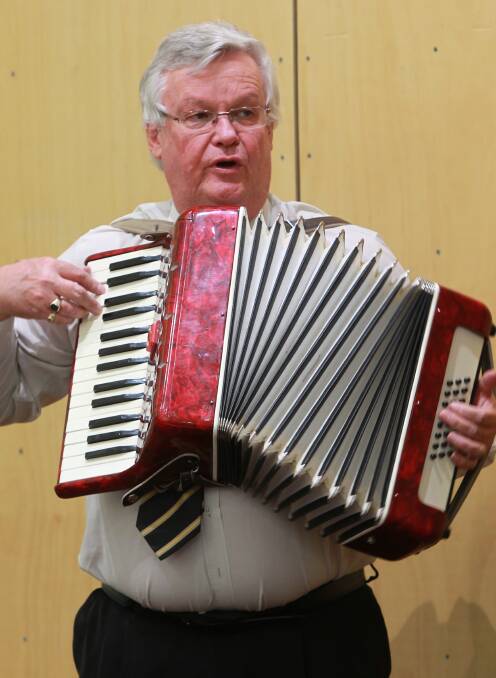 NO MORE ACCORDION: Cr Peter Croucher will not run for Indigo Council again.