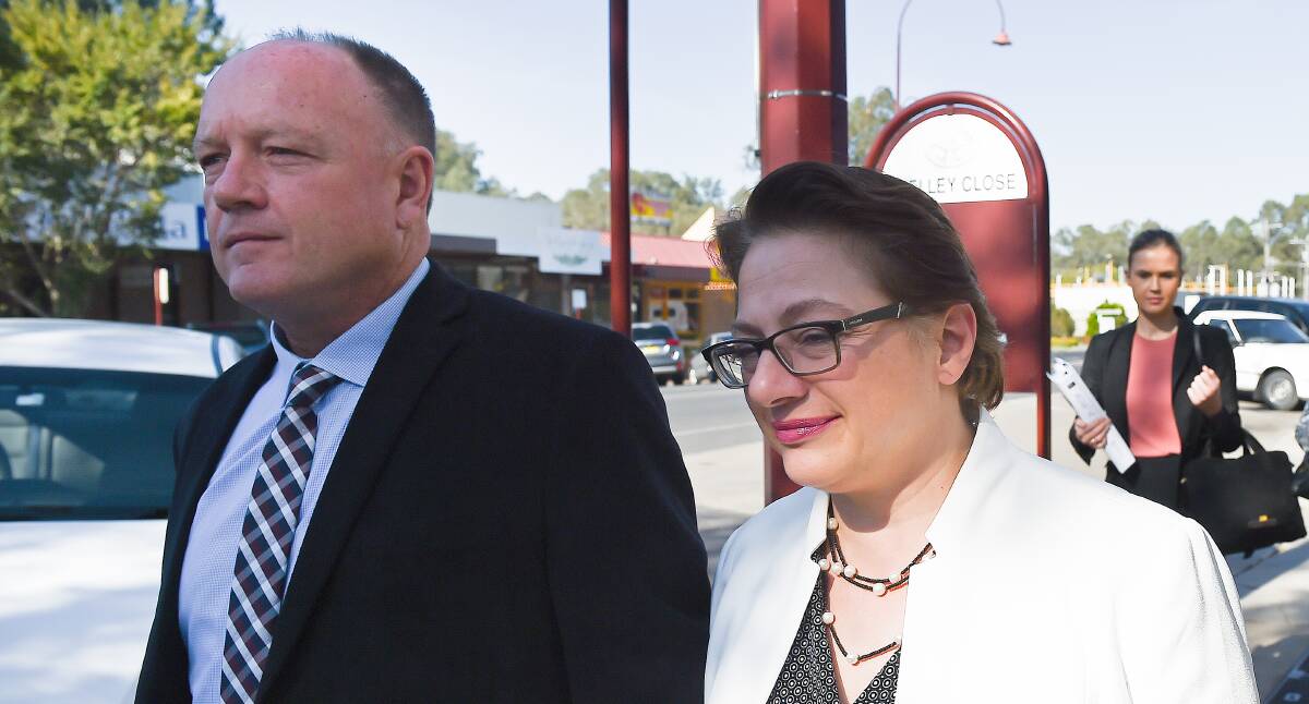 DEFAMATION BATTLE: Greg and Sophie Mirabella will be two of nine witness to give evidence at the Wangaratta County Court trial. Picture: MARK JESSER