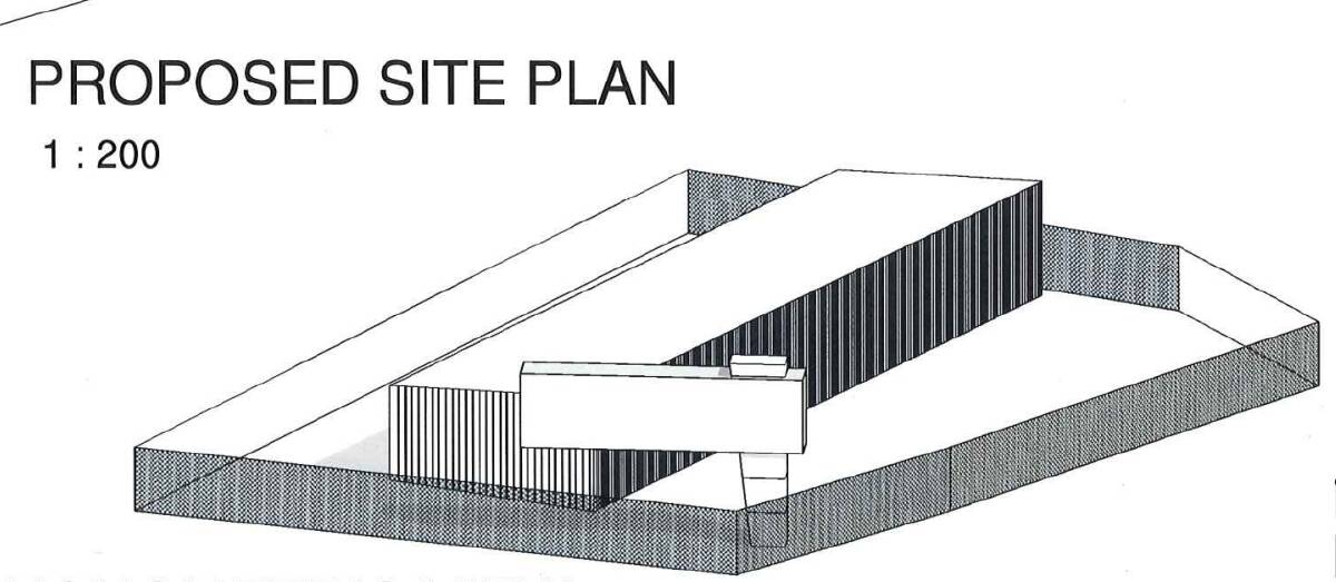 PLANS: An impression from Citizen Outdoor of the proposed billboard on Tone Road.