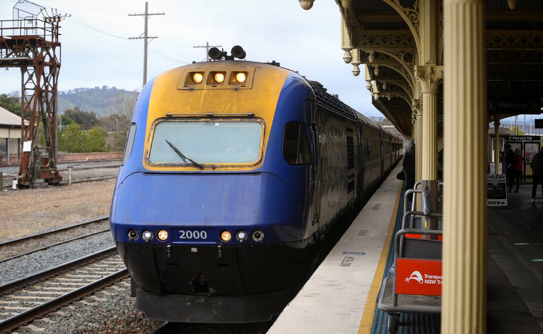NO CROSSING: The XPT train will temporarily terminate at Albury.