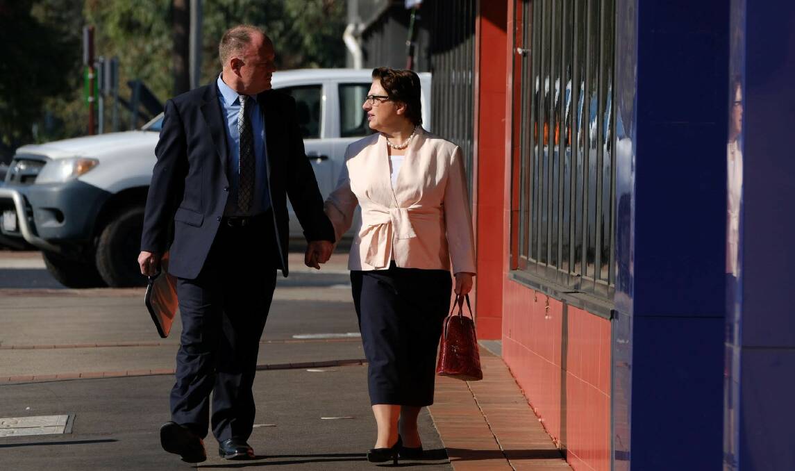 Greg and Sophie Mirabella