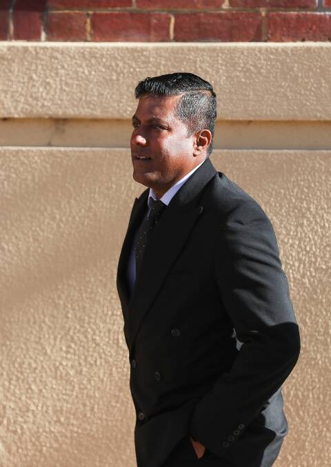 NOT GUILTY: Ashan Ranaweera has been acquitted of rape charges by the jury in Wangaratta County Court, consisting of nine women and three men.