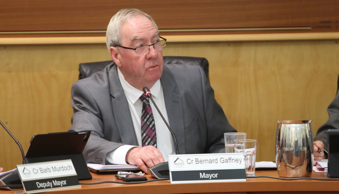 Mayor Bernard Gaffney
