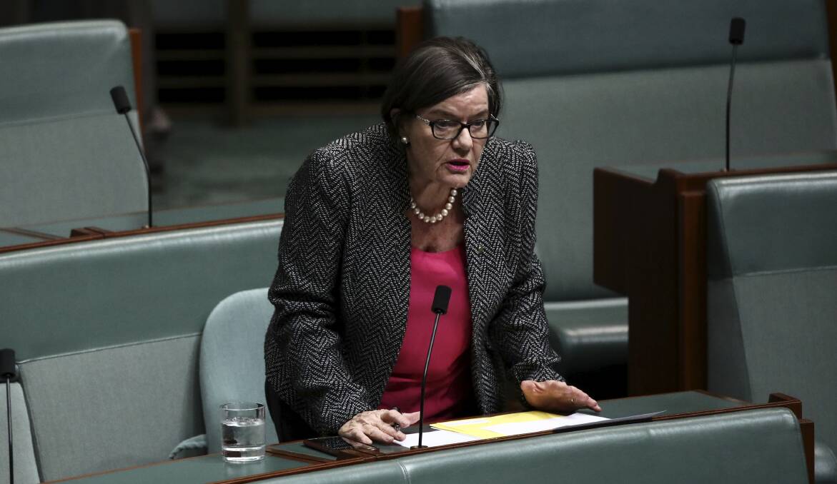 TIME FOR COMPASSION: Cathy McGowan said young people in Indi are particularly struggling to find work and "nowhere is the challenge of employment security felt more than in regional Australia”.