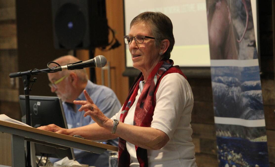 NATURE FOCUS: Deakin University researcher Associate Professor Mardie Townsend was the keynote speaker at the North East Environment Forum at the Wangaratta Regional Study Centre. Picture: SHANA MORGAN