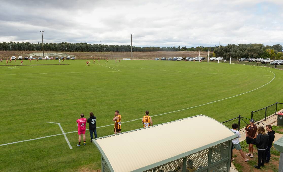 GROWING: North Wangaratta was approved for two netball courts and lights funding.