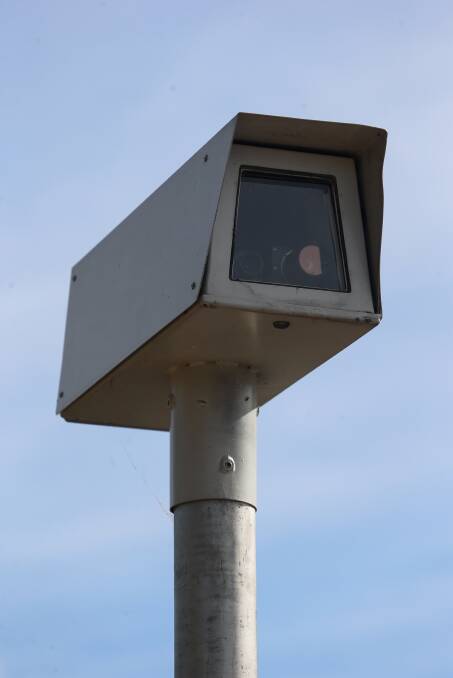 EYES ON DRIVERS: If the speed of a vehicle exceeds the speed limit or the vehicle enters into the intersection on a red light, a digital photograph is taken and the driver receives a penalty notice.