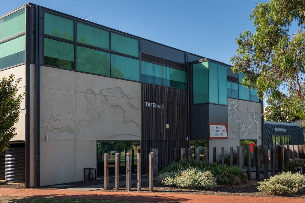 BIG PLANS: RSL Victoria is eyeing off TAFESpace for its "groundbreaking" $5 million veteran welbeing centre.