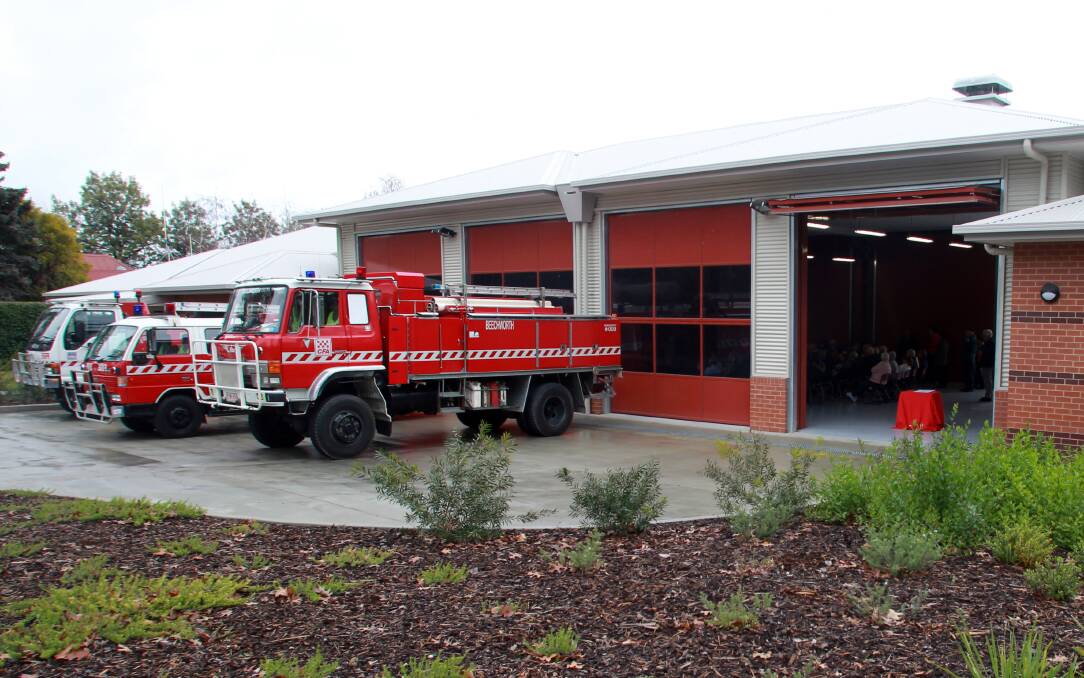 CHANGES: Beechworth fire station could be the last station to be amalgamated under the CFA's new structure after the rollout begins from July 1.