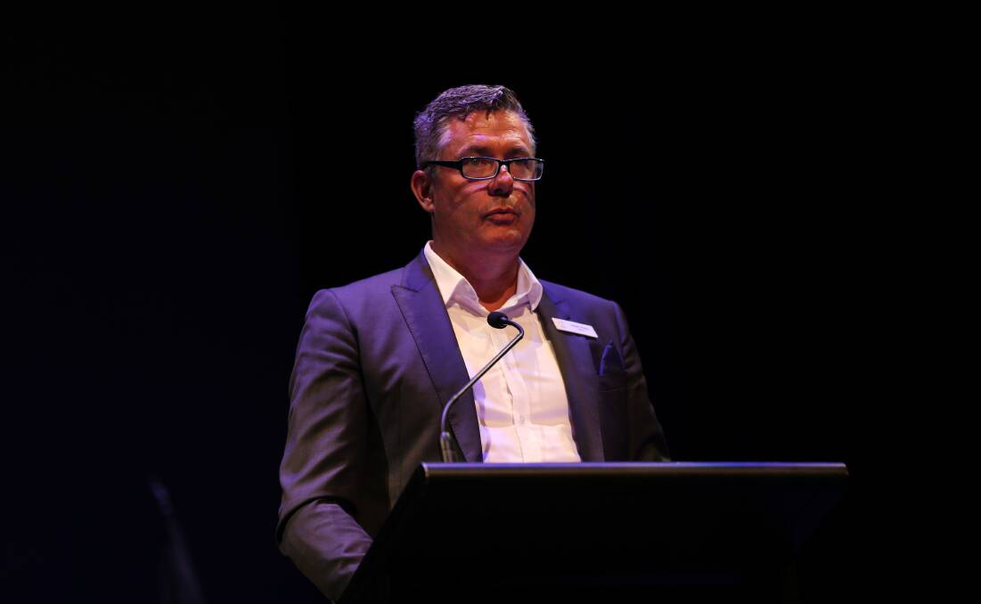 BIG THANK YOU: Mayor Dean Rees said Australia Day in 2021 was a day to celebrate front line workers.