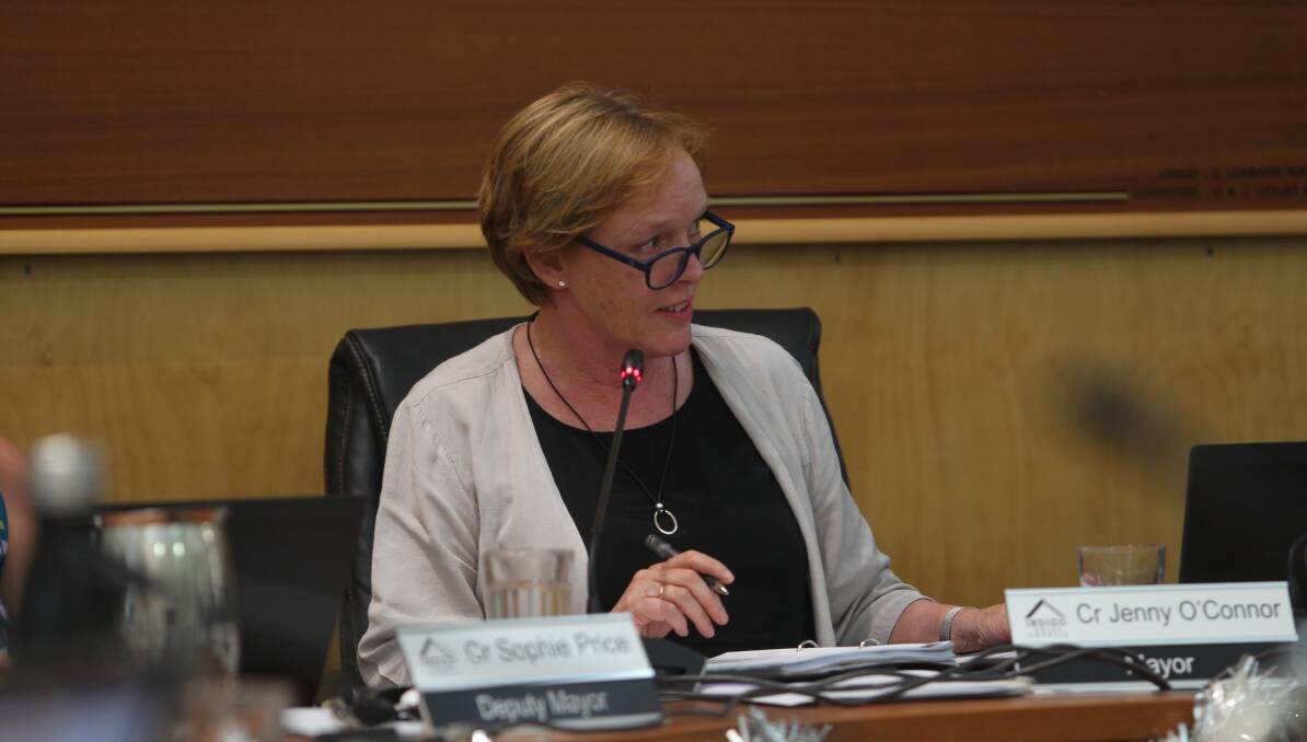 CHANGE NEEDED: Indigo mayor Jenny O'Connor said councillors wanted to send the right messaging to their community by meeting virtually rather than in person.
