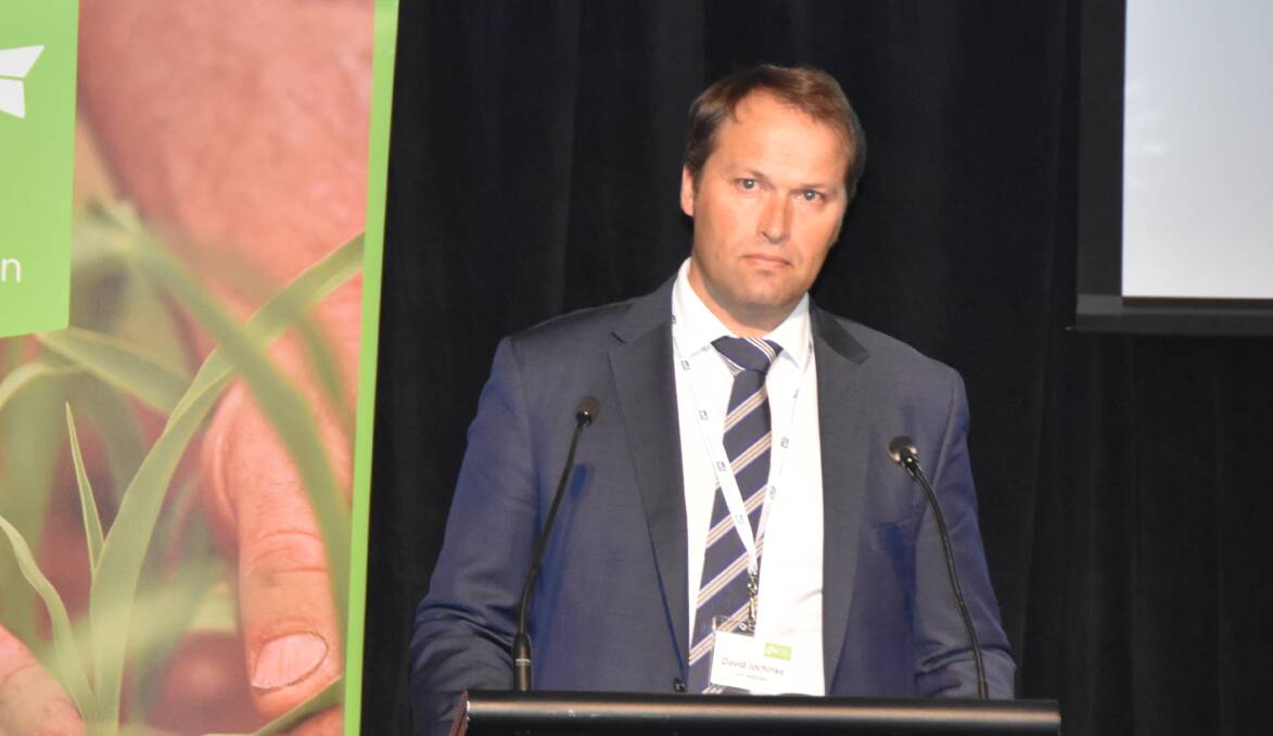 Victorian Farmers Federation president David Jochinke
