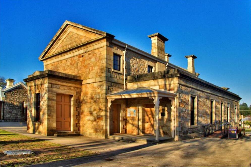 TIME FOR AN UPGRADE: The old Beechworth Courthouse may get a digital transformation if the required $1 million in funding can be secured from Indigo Council and the Victorian government. 