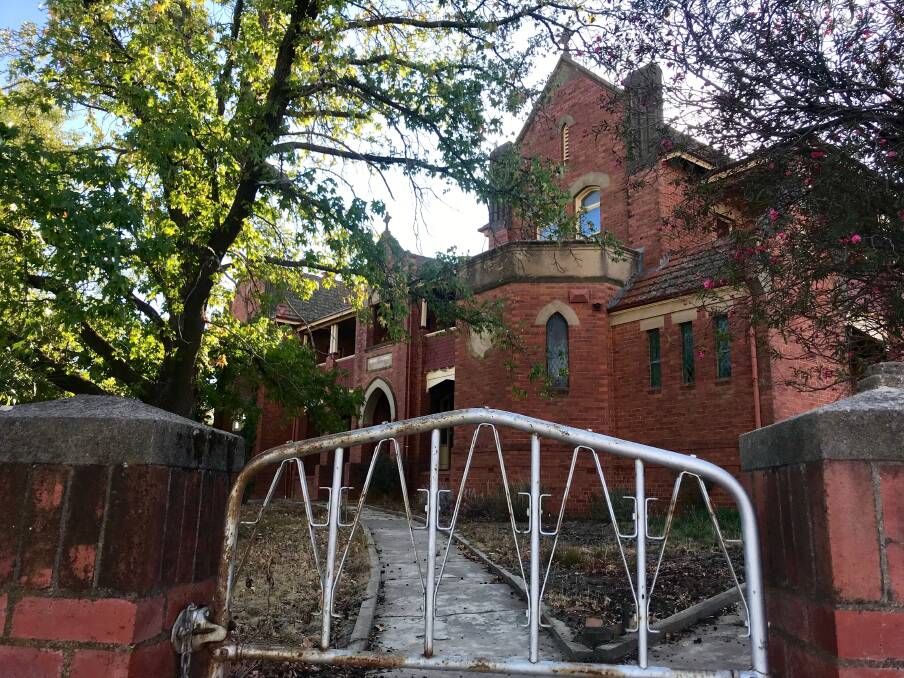 NEW PURPOSE: The old Mount Carmel Convent building in Rutherglen does not have a permanent occupant.