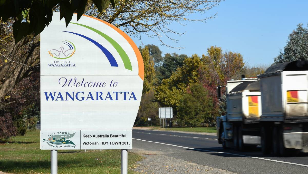 OUT WITH THE OLD: A replacement Wangaratta Council logo will be revealed on Tuesday.