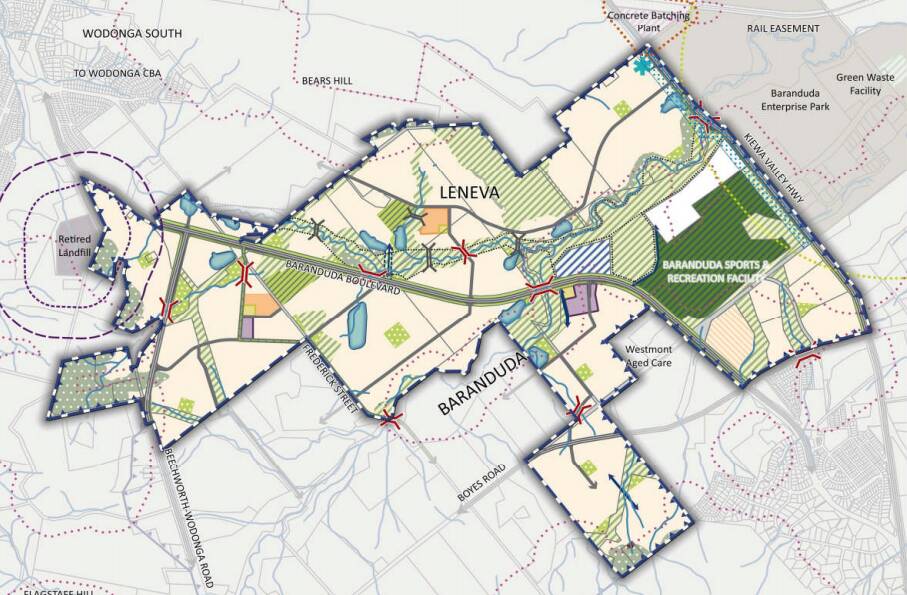 The Leneva-Baranduda precinct structure plan