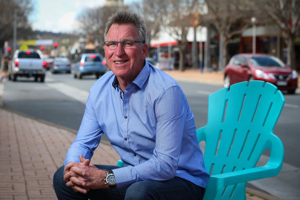 Albury mayor and Riverina and Murray Regional Organisation of Councils chair Kevin Mack.