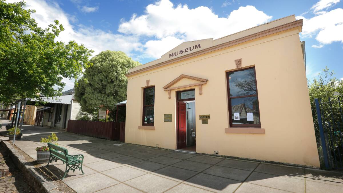 KEY TOURISM DRIVER: The Yackandandah and District Historical Society museum has made a funding application to Indigo Council, to be considered this week alongside other applications from community groups.
