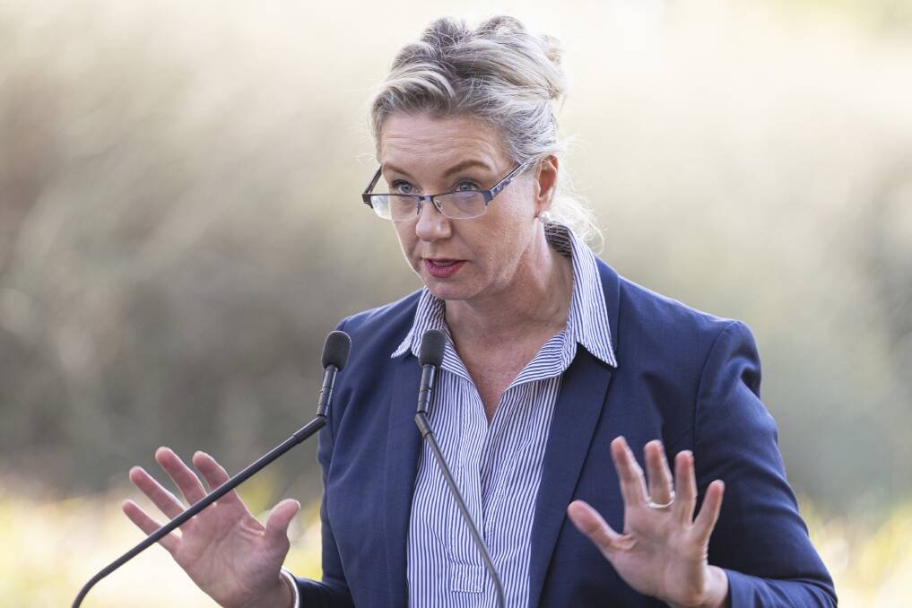 PROTECT FARMERS: Agriculture Minister Bridget McKenzie also wants changes to labelling, so milk can only refer to products coming from cows, not "juice or liquid" created from soy or almonds. Picture: AAP