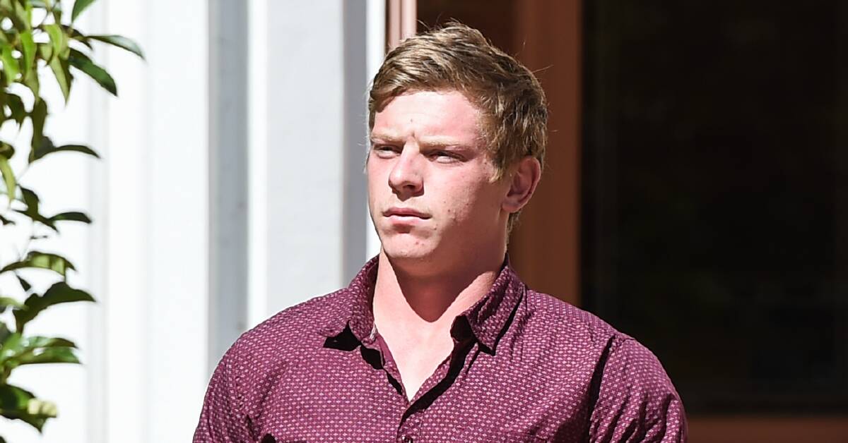 ACCUSED: Rutherglen's Brock Kusen has pleaded not guilty to a charge of dangerous driving causing death.