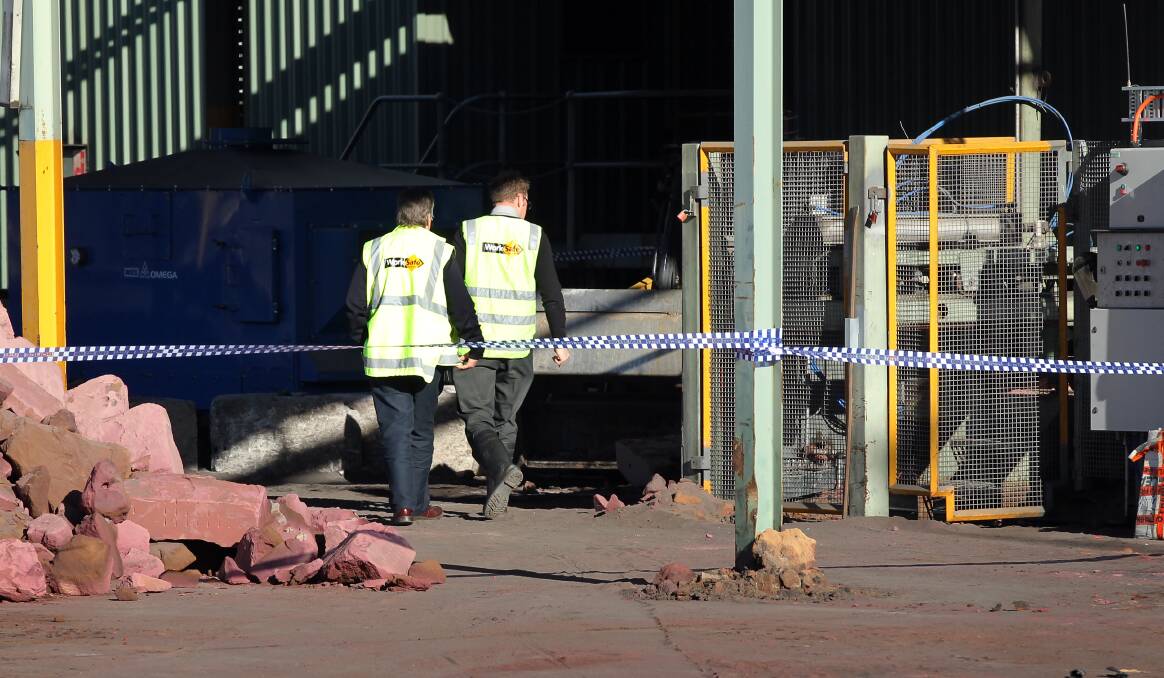 WORKPLACE DEATH: The investigation into the death of Peter Watson in 2014 was lead by WorkSafe, which will give evidence during the trial at Wangaratta.