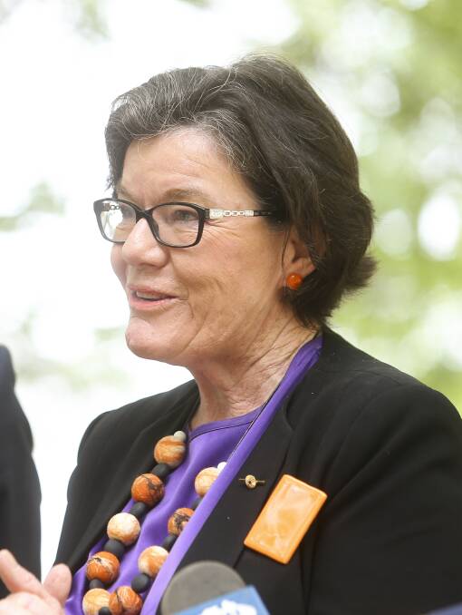 INDEPENDENT'S WARNING: Cathy McGowan has advised the federal government to consult the public more and “if they don’t heed it, they’ll be history".