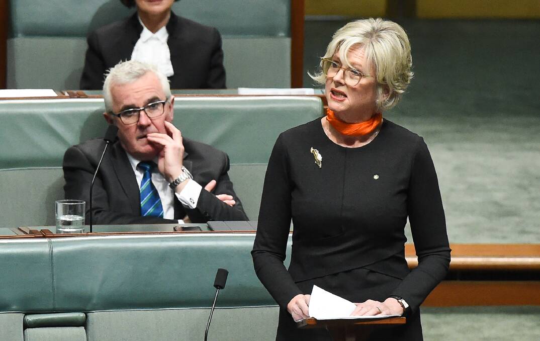 NEW IMPOST: Indi MP Helen Haines voted against proposed new university fees.