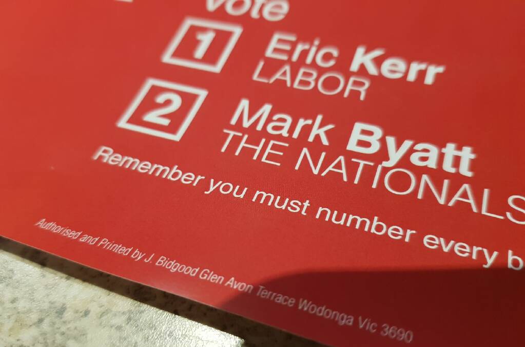 Sneaky flyer from Nationals imitating Labor is 'plain wrong'