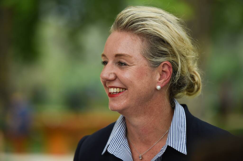STAYING A SENATOR: Bridget McKenzie said she is looking forward to putting down roots in Wodonga when she moves into her new office, but not as Indi MP.