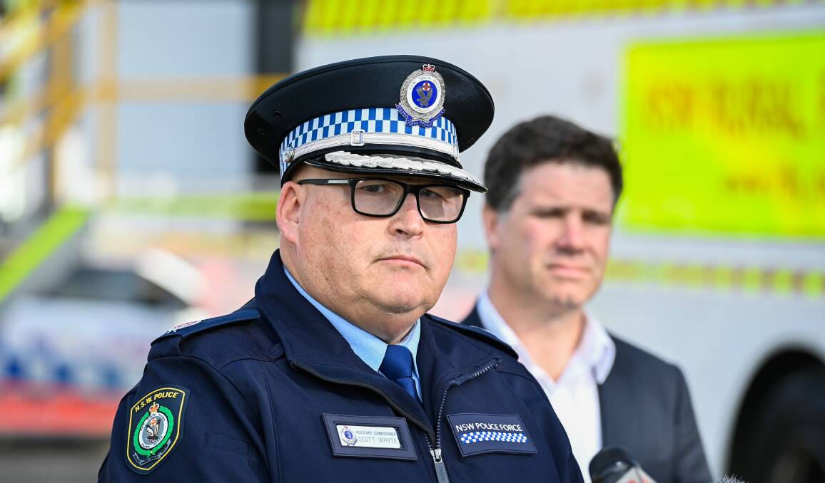 NSW Police Assistant Commissioner Scott Whyte