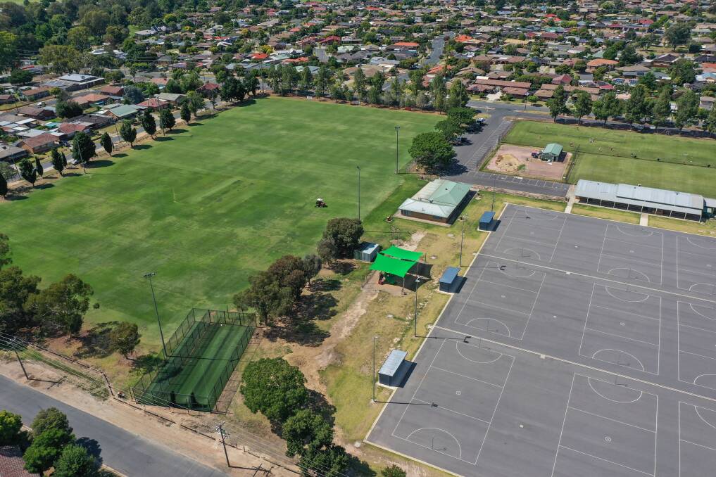 IMPROVEMENTS TO COME: Wodonga's Kelly Park plays host to soccer, cricket, a regional tennis centre, regional netball complex and croquet club. A tender for new works will be decided this week. Picture: MARK JESSER