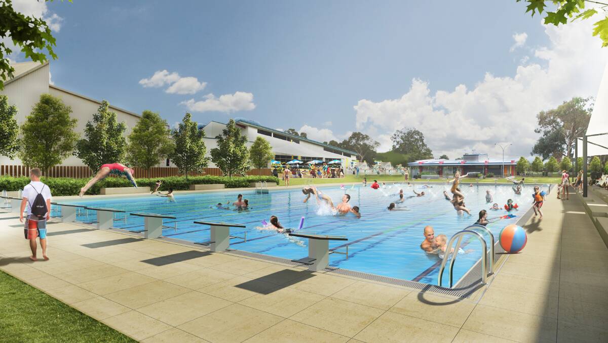 Wangaratta Council’s pool plans left out in the cold without federal government funding | The ...