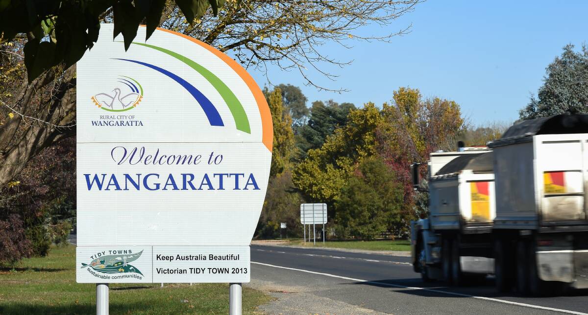 OUT WITH THE OLD: A replacement Wangaratta Council logo will be revealed during the next week, following testing on about 300 people. Picture: MARK JESSER