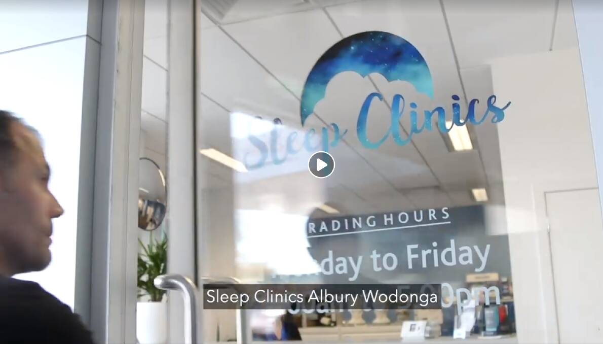 The current Sleep Clinics Albury Wodonga television advertisement.
