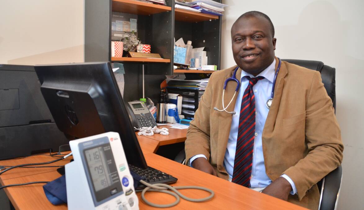 BUSINESS PLANS: Dr Alade Sululola established the Alpha Medical Centre in Beechworth Road, Wodonga in 2014, which was at the centre of legal issues.