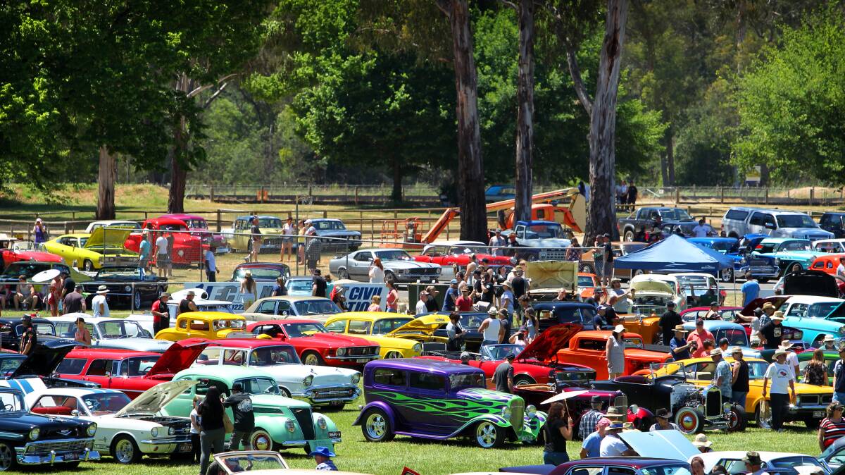 POPULAR EVENT: Bright's Iconic Rod Run has attracted big crowds of car lovers to the region over the years.