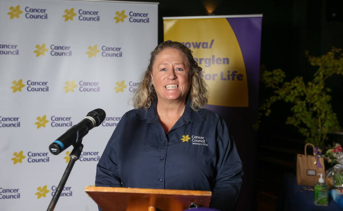 Cancer council Western NSW member Christine Williams