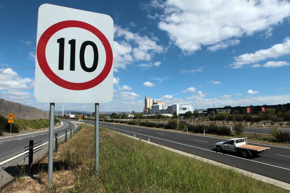 SAFE SPEED QUESTIONED: Liberal Democrat MP Tim Quilty has previously advocated for raising the Hume Freeway's 110km/h speed limit, and talked about the issue's in yesterday's Parliamentary inquiry.